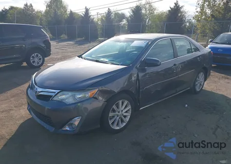 2013 Toyota Camry Hybrid Xle from USA, damaged, VIN 4T1BD1FK7DU078605